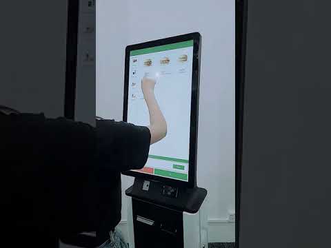restaurant ordering kiosk