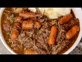 Super EASY Melt In Your Mouth Pot Roast Recipe | How To Make Pot Roast