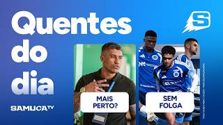 PAULINHO MAIS PRÓXIMO DO CRUZEIRO? QUEM ESTÁ NO DM NA TOCA