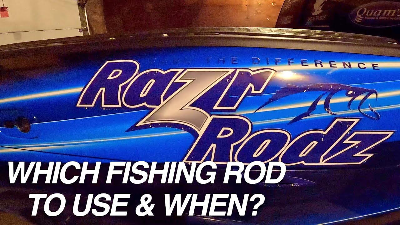 MY GO TO FISHING RODZ! WHEN & WHY! fishing fishingrod YouTube