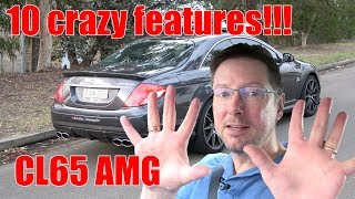 Ten crazy features of the Mercedes CL65 AMG | Episode 108
