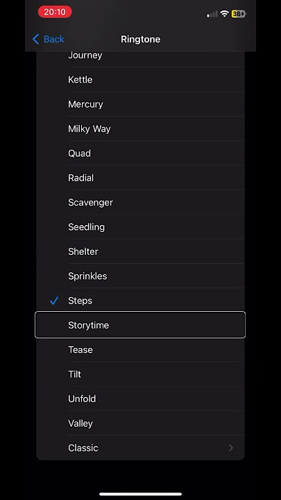 Steps, official iPhone 16 and iOS 18 ringtone