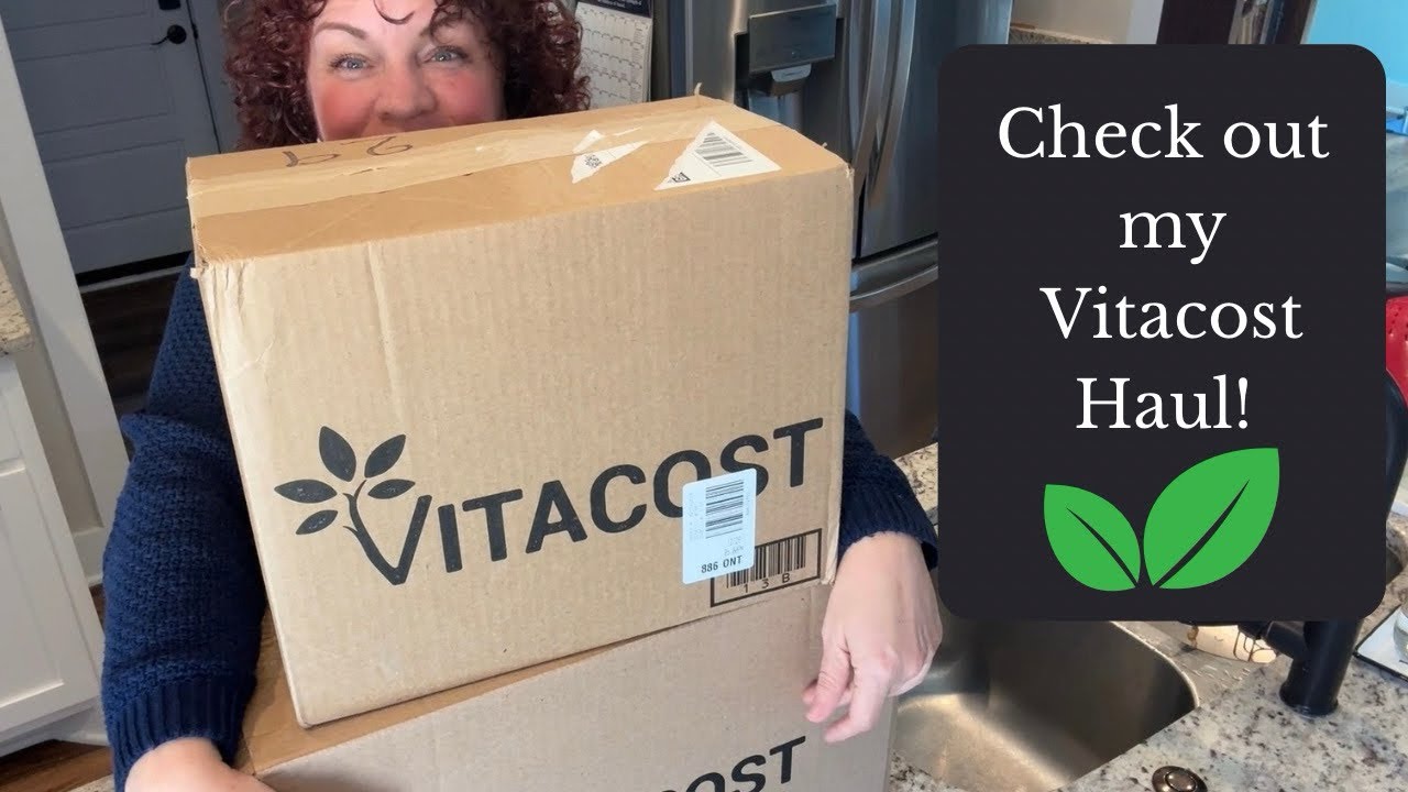 Check out my Vitacost Haul