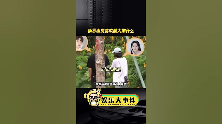 秦岚魏大勋挽手同回酒店 恋情曝光，又是姐弟恋，杨幂秦岚这些漂亮女明星喜欢魏大勋什么（收藏关注星闻八爪娱）#shorts - 天天要闻