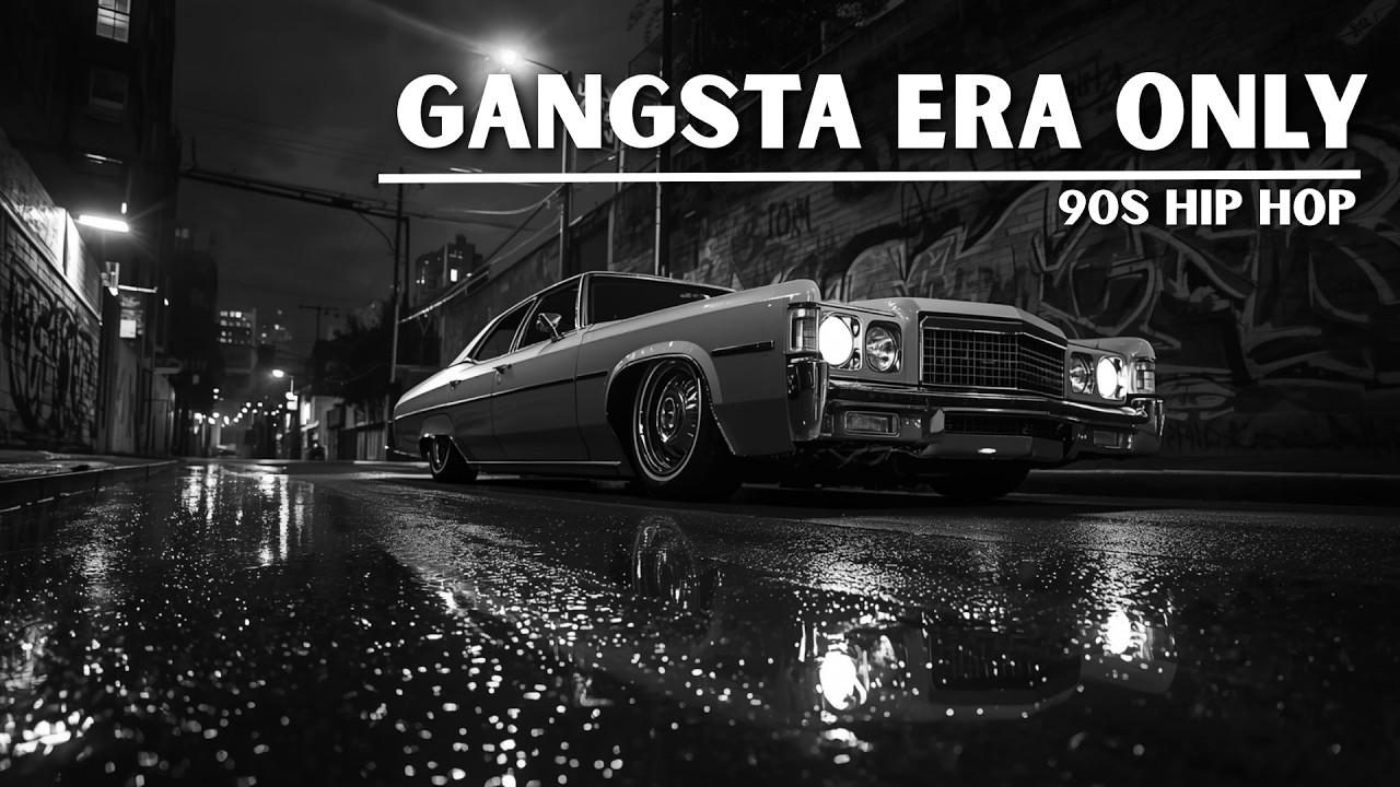 Golden Era Gangsta Rap | 90s & 2000s Old School Hip Hop Mix | Real Street Anthems