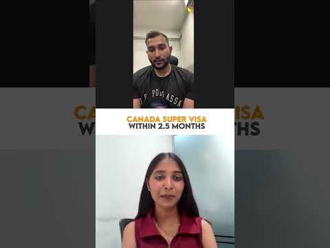 Congratulations Ashwin For Getting Canada Super Visa | Canada Super Visa | Rajveer Chahal