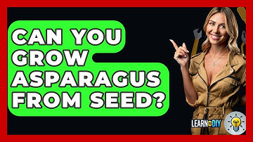 Can You Grow Asparagus From Seed? - LearnToDIY360.com