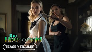 The Housemaid Teaser Trailer 2025 Sydney Sweeney Amanda Seyfried