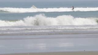 20180718 7'４” MCCOY シングフィン のんびり小波サーフィン 腰前後 ミッドレングス ファンボード 茨城鹿島 SOLOSHOT3