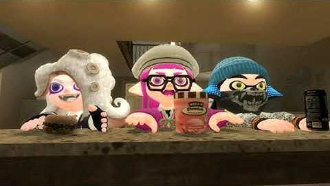 [Splatoon gmod] Episode 1: The new members meeting.