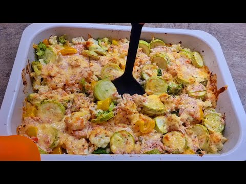 Video: Zucchini Med Svamp I En Omelett - Ett Steg För Steg-recept Med Ett Foto