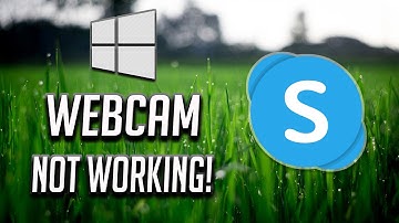 Skype Webcam Not Working In Windows 10 | Skype Web Cam Fix