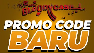 BloodyCase Promo Code 2025: BARU 😱Best BloodyCase Promo Code %25 Bonus