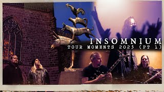 INSOMNIUM - European Tour moments (part 1)