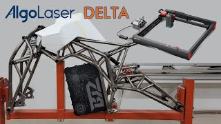 Making Custom Electric Motorcycle Battery Enclosures W/ The 22W AlgoLaser Delta Laser Engraver by James Biggar 9,971 views 6 months ago 10 minutes, 3 seconds