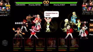 KOF 98 UM OL Arena Fights #28