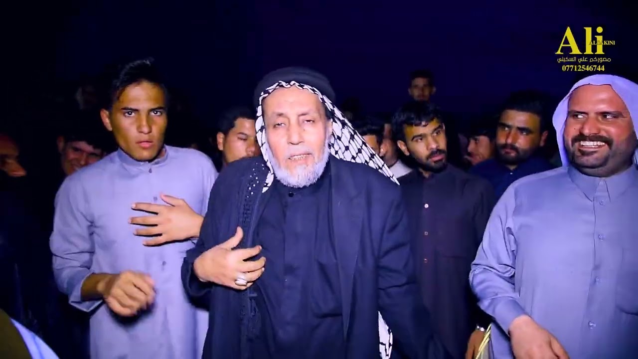 افراح بني مشرف/ هوسات ابو سعد العكبي و زين العابدين/ زواج ابن الشيخ ابو بدر المشرفاوي