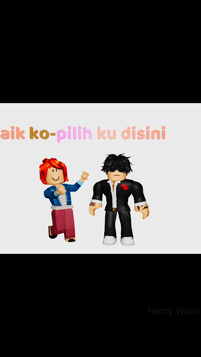 Oi Aku nak tanya ni Suka matcha atau suka kopi | #shorts #robloxshorts #roblox #robloxedit