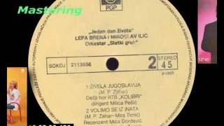 Lepa Brena & Miroslav Ilic-Zivela Jugoslavija Resimi