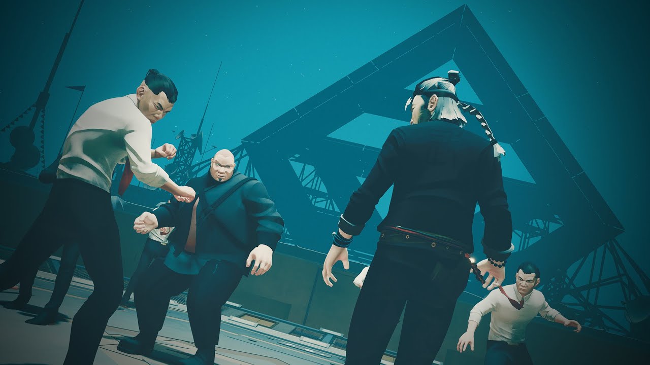 No one left "Aerial Fighting Club" (No damage) [SIFU Arenas]