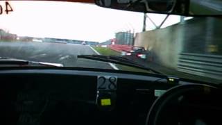 2012 Birkett crash Spire GT3 rear suspension failure