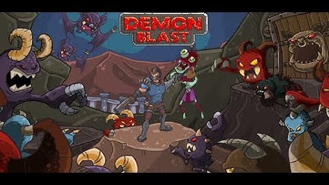 Demon Blast - 2.5d game offline retro fps android game first look gameplay español 4k UHD