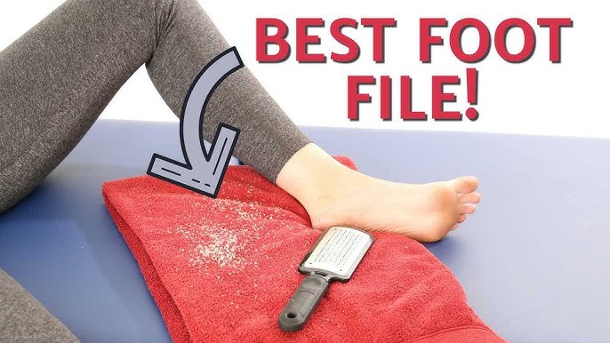 15 Best Foot Files That Are Incredible Callus-removers for Your Feet