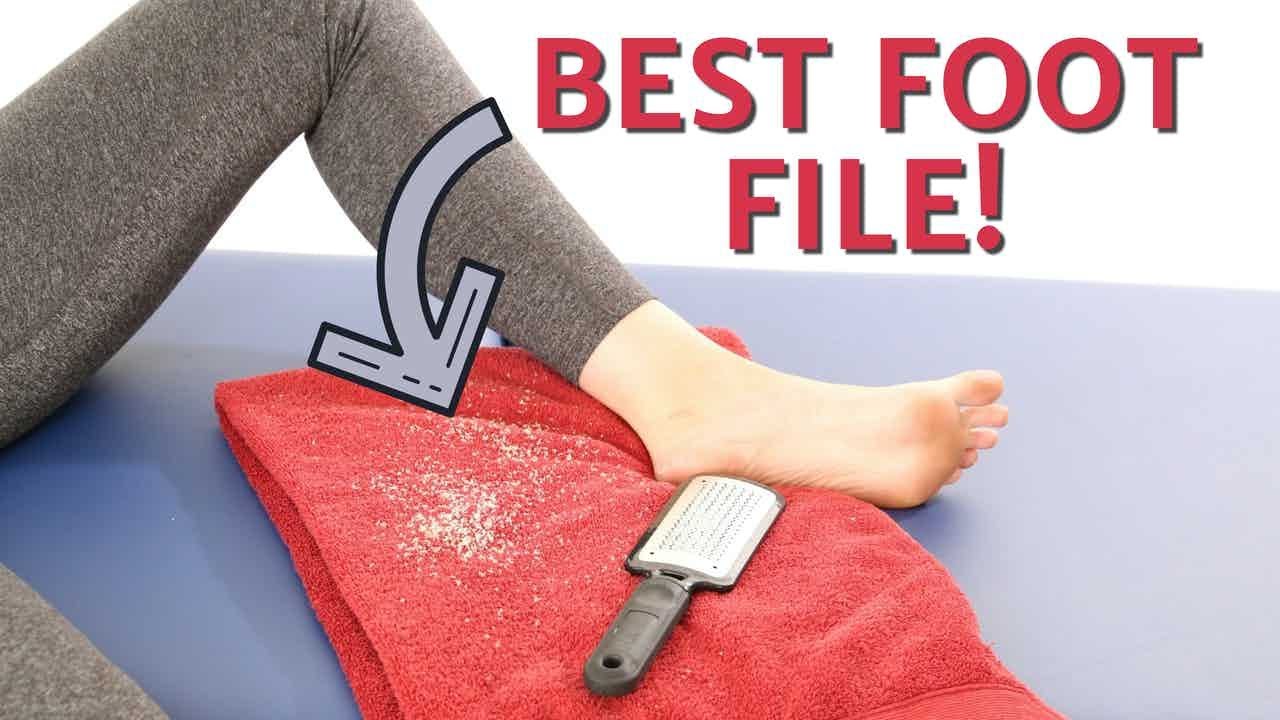 Dry Foot Cure? Callus Remover? Rikans Foot File Review