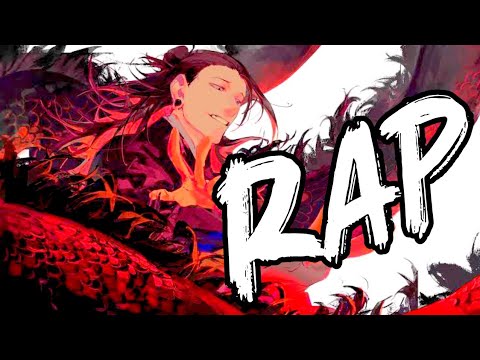 Suguru Geto RAP Fall Monkeys JUJUTSU KAISEN