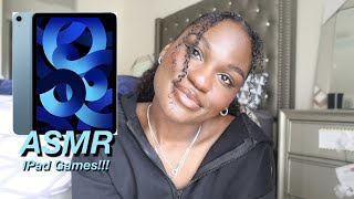 ASMR | Playing Relaxing iPad Games!!! [deep ear whispers] screenshot 5