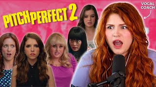 Vocal coach reacts to PITCH PERFECT 2