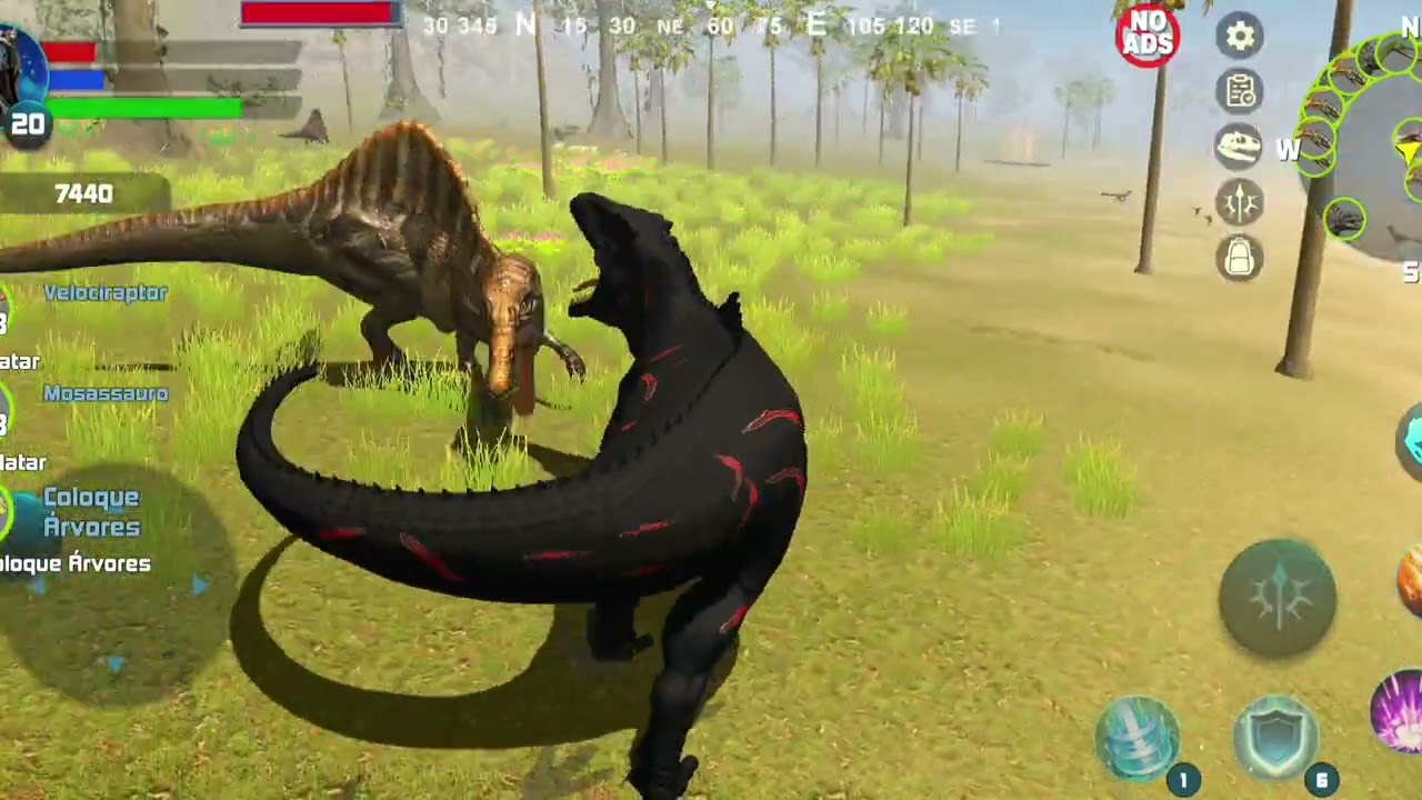 Giganotosaurus Dinosaur Simulator #dinosaur