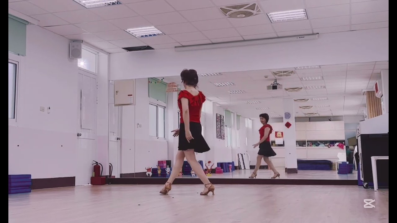 謝謝你陪著我   《倫巴》  感謝編舞：鄭秋卿老師