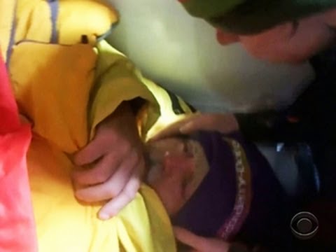 Daring rescue after sailor goes overboard