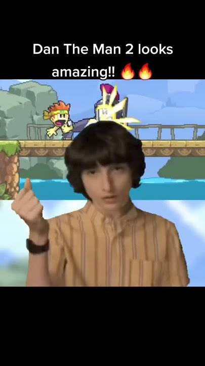 Can't wait for Dan The Man 2 soft launch this summer π€©#shorts #halfbrickstudios #dantheman2