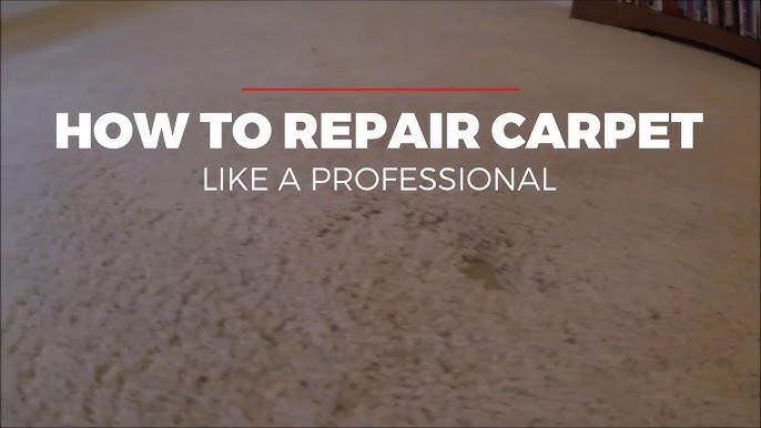 Orcon 3 Diameter Professional Carpet Repair Kit 13067 with 6
