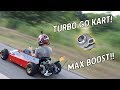 Maxing Out The Injector On The Turbo Go Kart! | Stage 5 Turbo Predator 212 Drive!