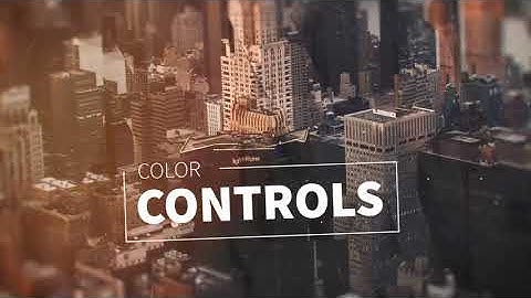 Inspired Parallax Opener | After Effects template