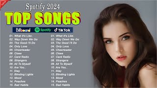 New Pop Music Playlist 2024 - Trending Tiktok Songs 2024-Billboard Hot 100 This Week