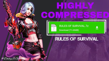 RULES OF SURVIVAL Download And Install For Android & IOS Device Ultra Graphics Game