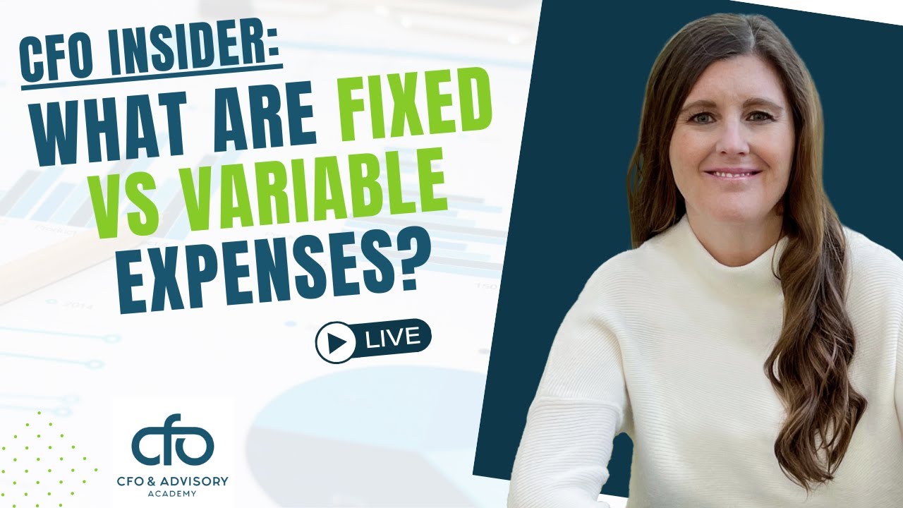 Fixed vs Variable Expenses - Why It Matters