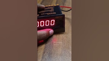 Selec pic101 rpm meter setting Hindi August 9, 2025