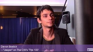 'The 100' Devon Bostick Interview, Season 3 at Wonder Con