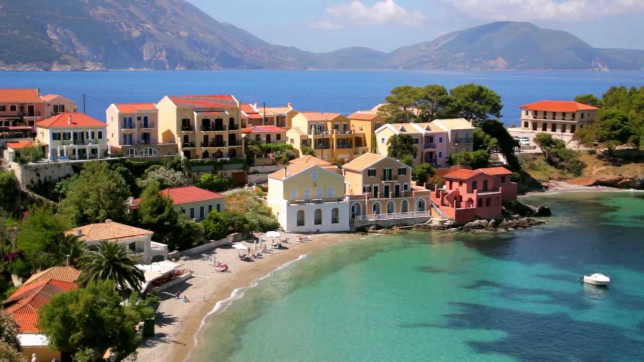 Grecos Holiday - Lefkada i Kefalonia - prezentacja destynacji ...