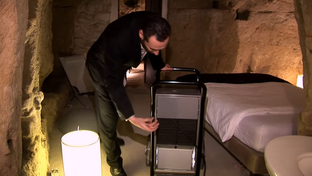 Comment transformer une grotte en maison design