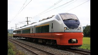 2021/9/4運転 E751系リバイバル特急スーパーはつかり