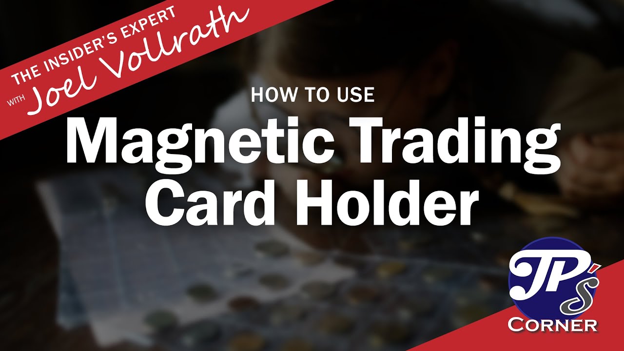 Pro-Mold Magnetic Trading Card Holder - JP's Corner