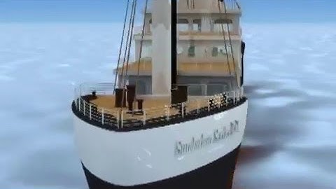 3Ds Max | Ship | Making | By Poligon | Modeling| Sundarban Service Ltd  Ship