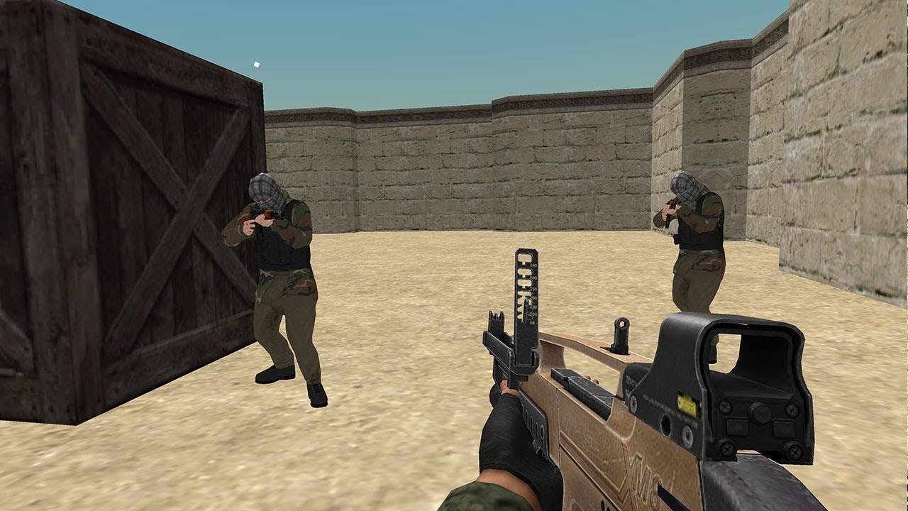 Counter City Strike Commando Action 2020 GamePlay
