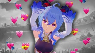 Isnt Ganyu Lovely? @DBZenkai1